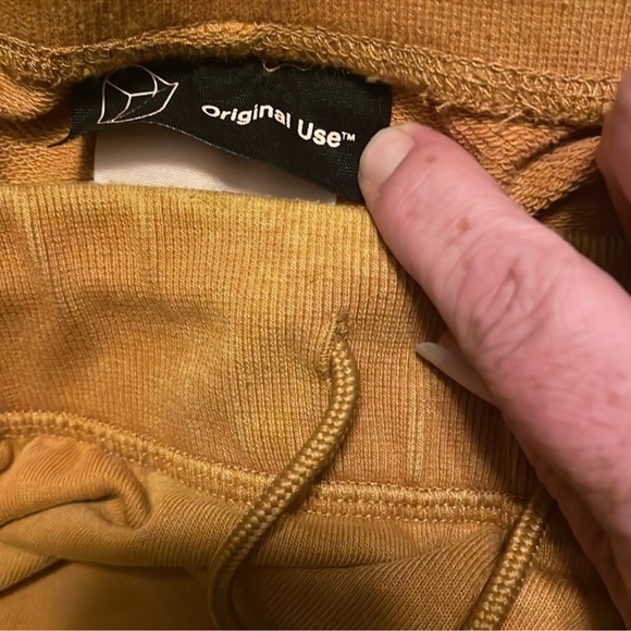 Men's Original Use big and tall Knit shorts - Picture 5 of 6